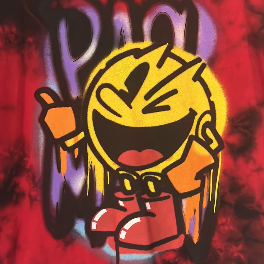 EUC PAC Man Graphic Tee - Picture 2 of 4